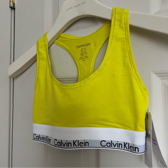 Calvin Klein Modern Cotton Bralette Small - Picture 2 of 9